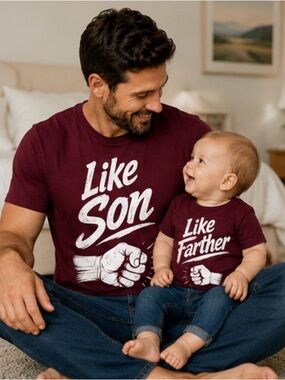 Boys matching t shirt